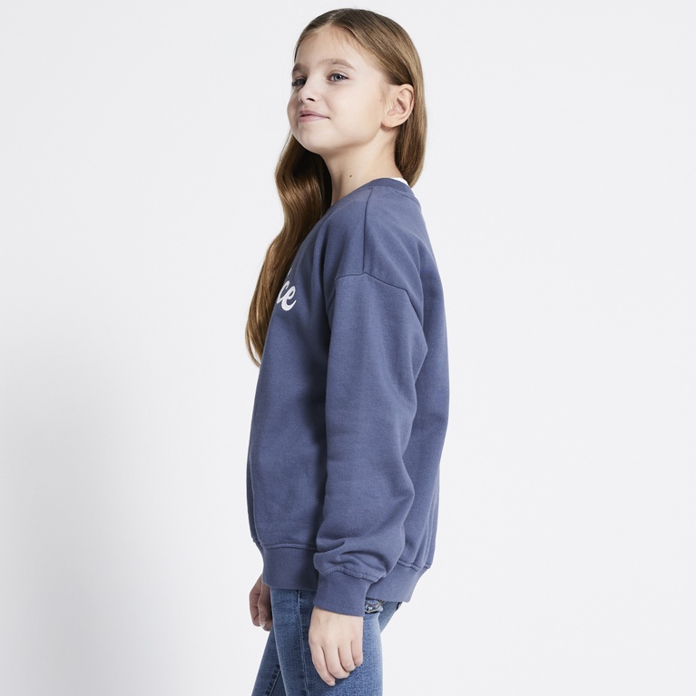 Printed sweatshirt "Vilma" Blue
